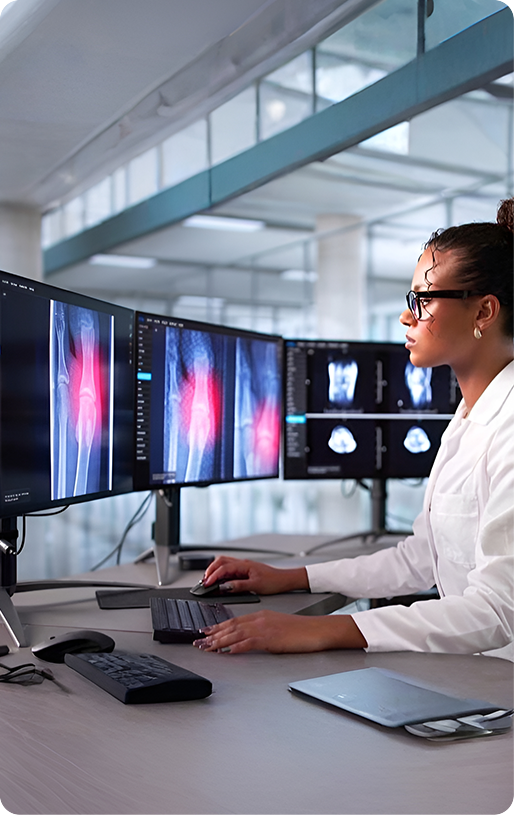 Smarter Reporting, Built Into Your Radiography Workflow